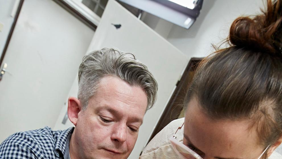 Tvoje tvář má známý hlas - v maskérně - 3