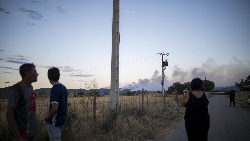 Costa Brava bojuje s rozsáhlým požárem