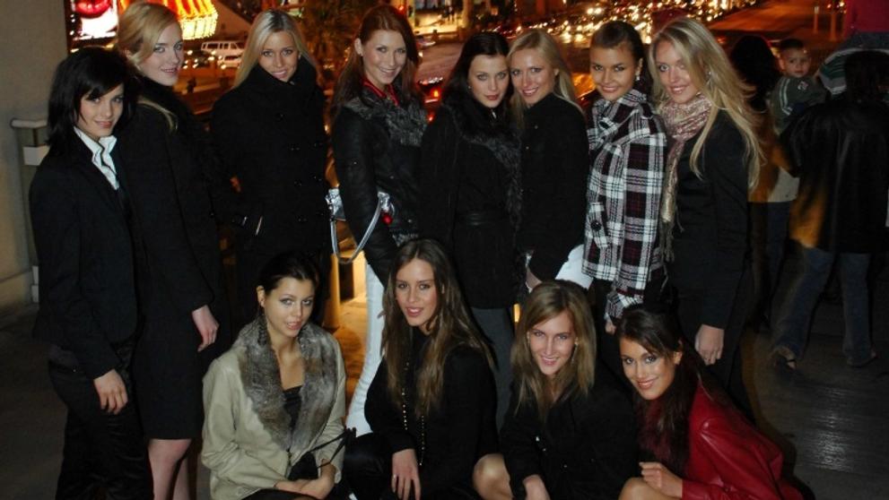 Finalistky Miss ČR ve škole v Las Vegas