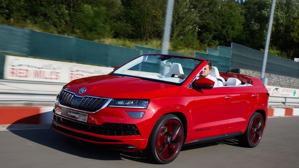 Škoda Sunroq