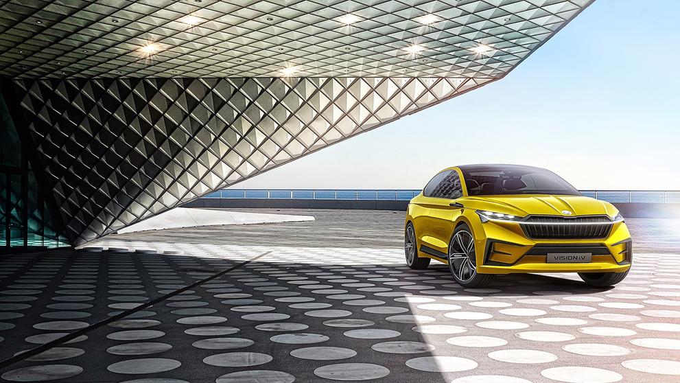 Škoda Vision iV