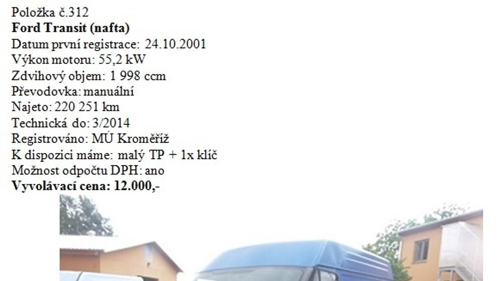 Velká dražba v Čekyni - 3