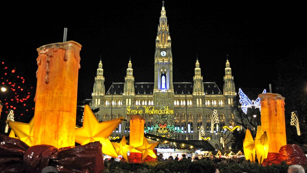 Vánoční trhy ve Vídni - 3