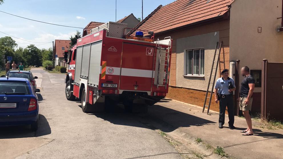 Nález kazety s bojovými chemickými látkami ve Veltrusech - 2