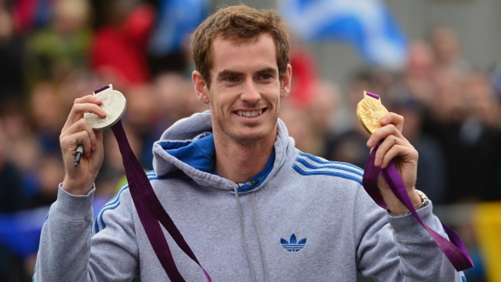 Andy Murray uvítání ve Skotsku