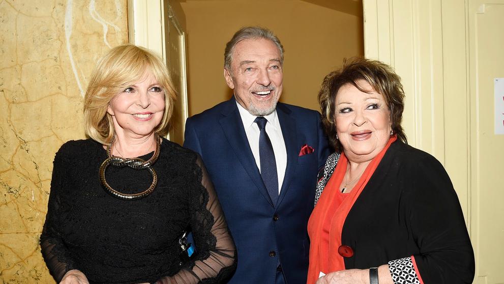 Hana Zagorová, Karel Gott a Jiřina Bohdalová