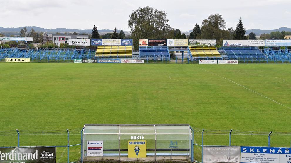 Fotbalový stadion Benešov - 10