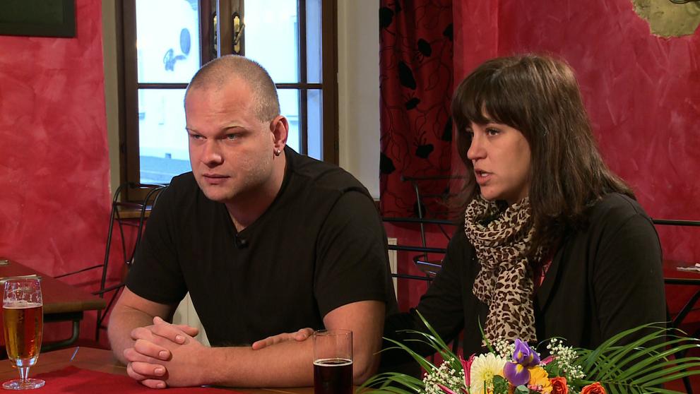 Výměna manželek: Drsná hádka během osmi očí - 1