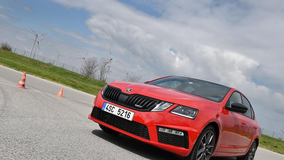 Škoda Octavia RS - 11