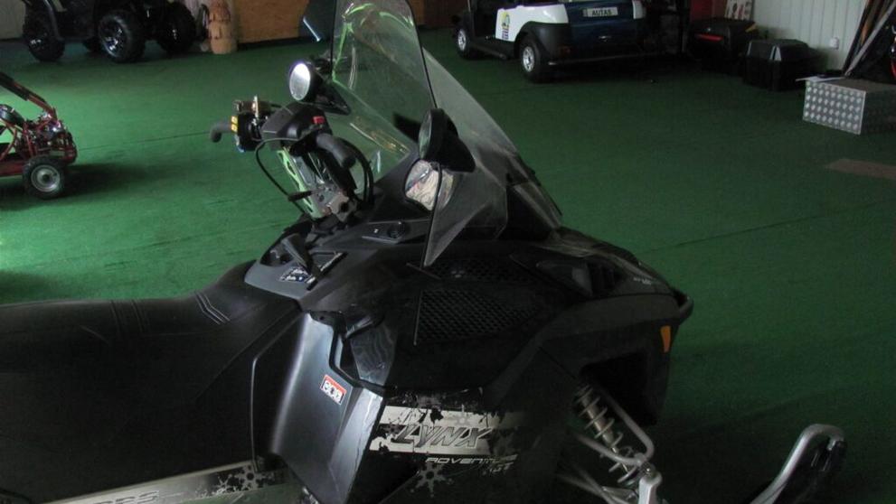 Sněžný skútr LYNX – Adv. Grand Tourer 600 – od 76 tisíc Kč