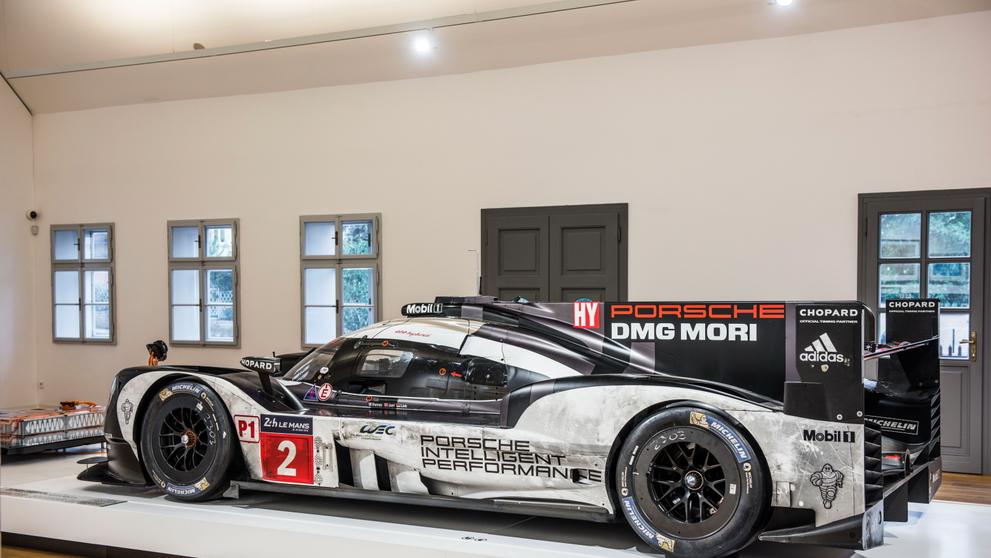 Porsche 919 Hybrid v Liberci-Vratislavicích - 4