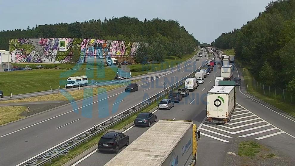 Dopravní nehoda na D1 (1)