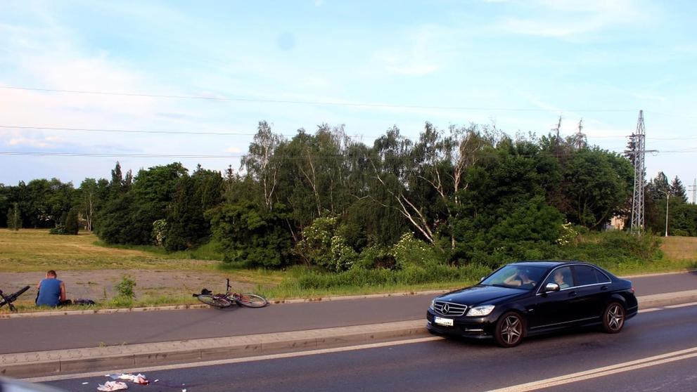 Smrtelná nehoda cyklistky v Plzni - 1