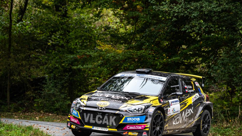 Czech rally - Morava