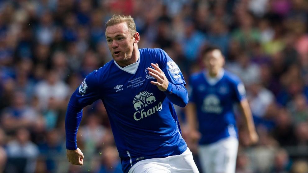 Wayne Rooney opět v dresu Evertonu - 3