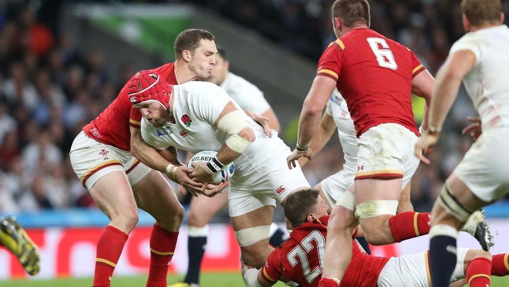 Strhující ragbyová bitva Anglie - Wales - 4