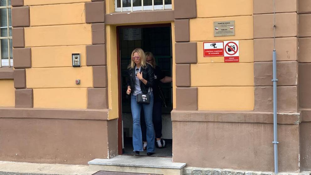 Kristelová navštívila Řepku ve věznici na Borech - 3
