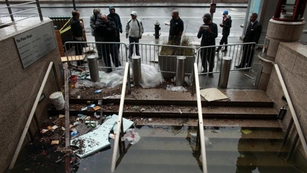 Takhle řádí superbouře Sandy - 10