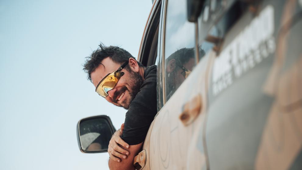 Fotograf Marian Chytka na Rally Dakar
