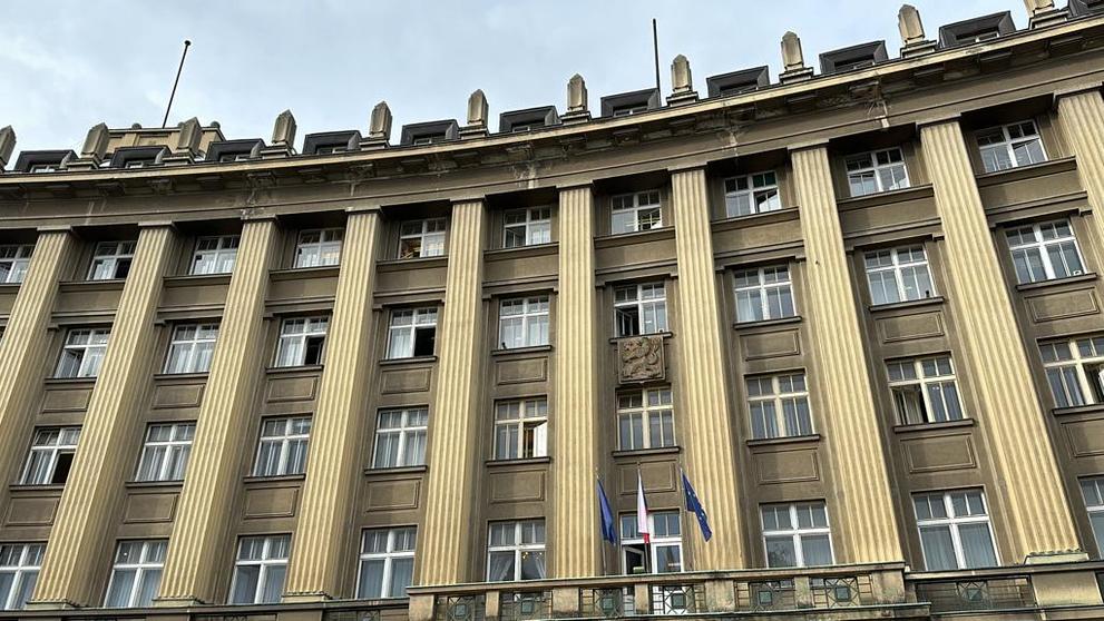 Zásah policie na generálním štábu