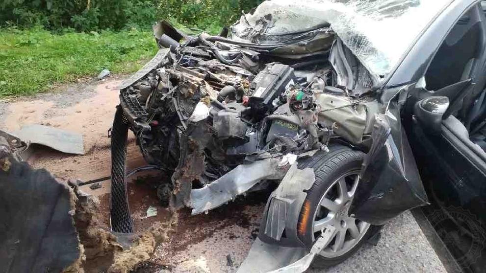 Řidič na Pardubicku narazil zezadu do kamionu - 3