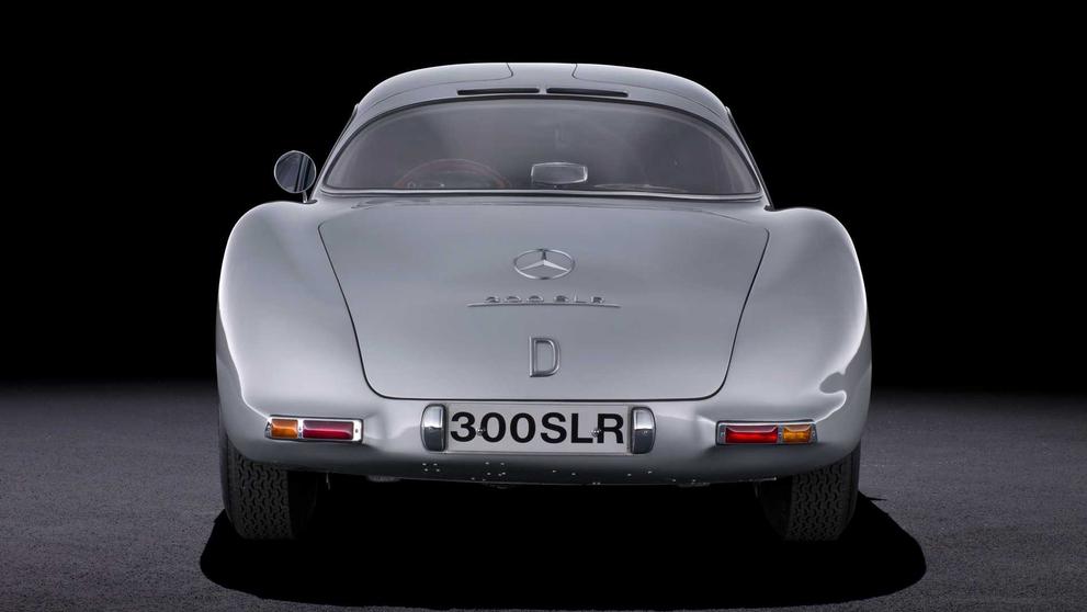 Mercedes-Benz 300 SLR Uhlenhaut Coupe z roku 1955