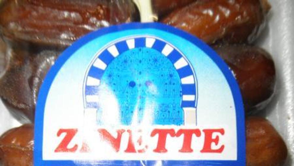 Tesco: Dattes Kenta De Tunisie - datle proslazené (Zinette) - 2