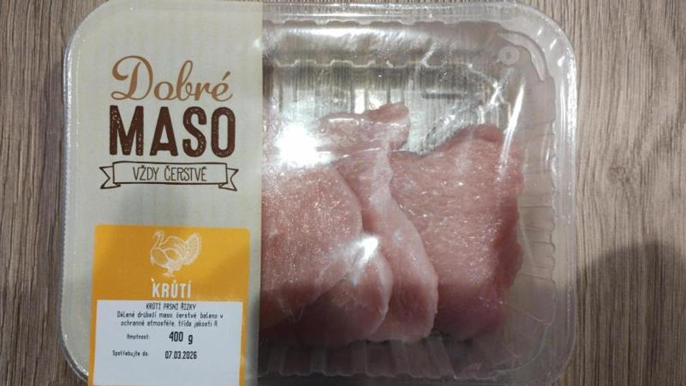 Dobré MASO KRŮTÍ PRSNÍ ŘÍZKY (1)
