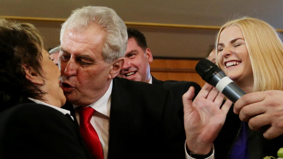 Miloš Zeman - 2