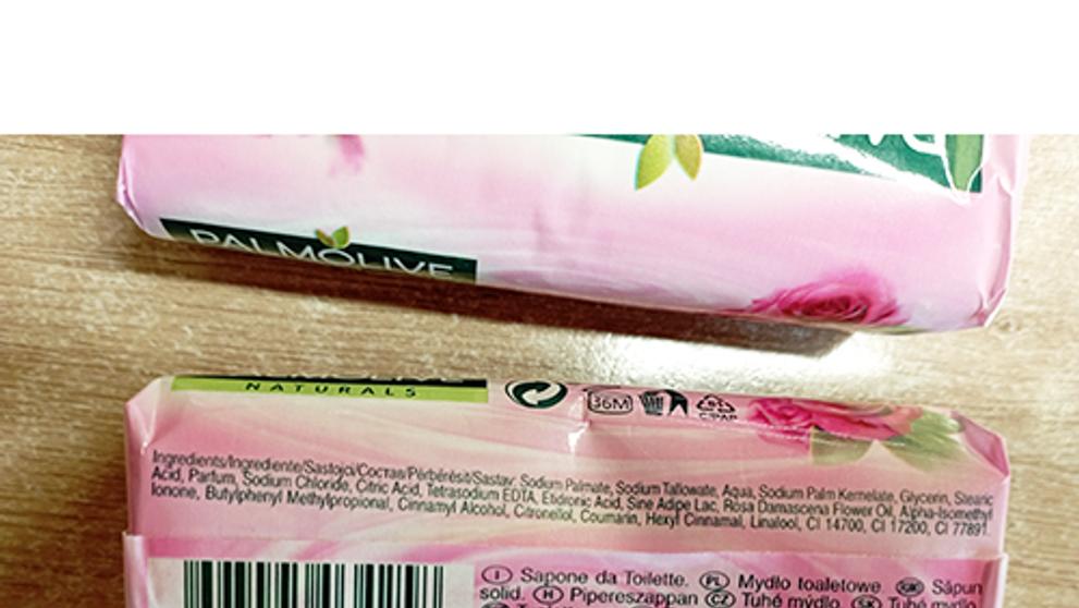 PALMOLIVE Mýdlo Naturals (3)