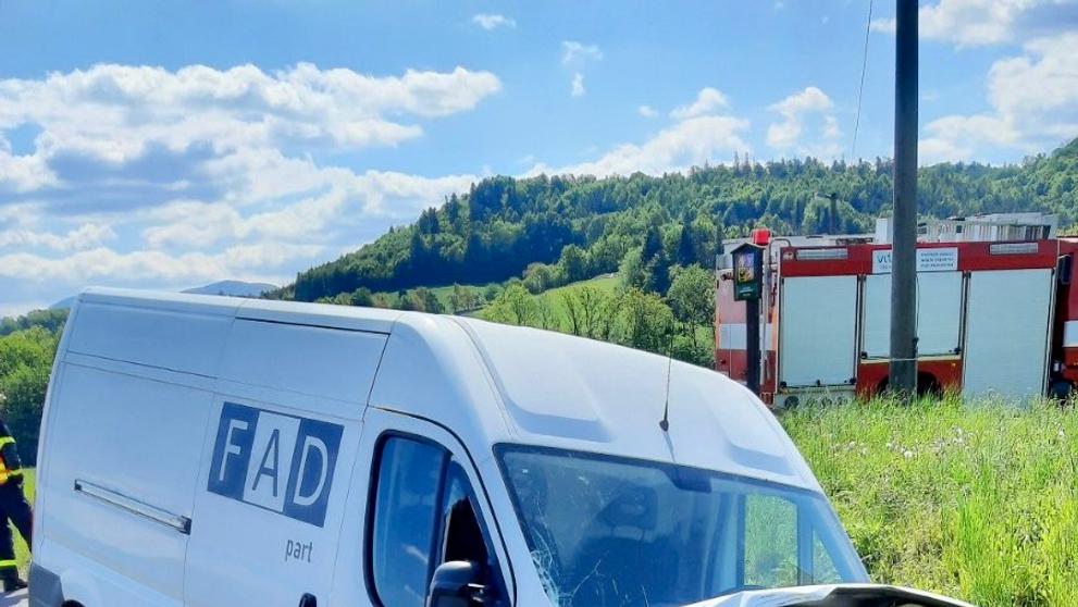 Střet vlaku a vozidla ve Frenštátu pod Radhoštěm Správa železnic ČR