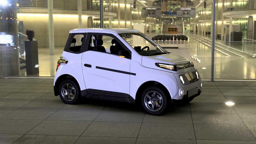 Ruský lidový elektromobil Zetta - 14