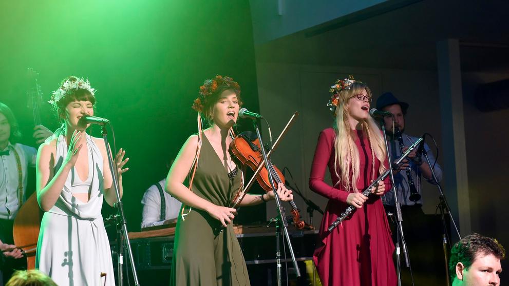 Koncert kapely Vesna, 18. 5. 2017
