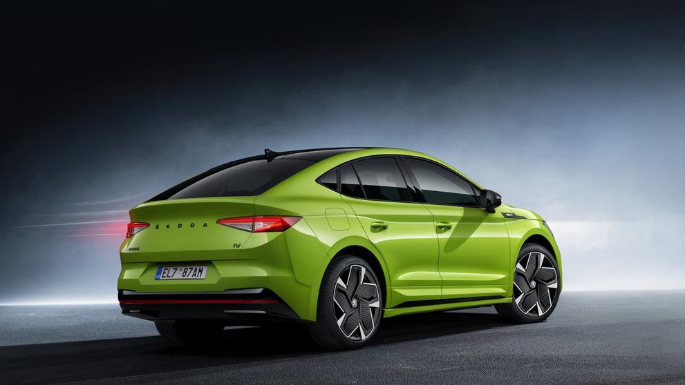 Škoda Enyaq Coupé RS iV