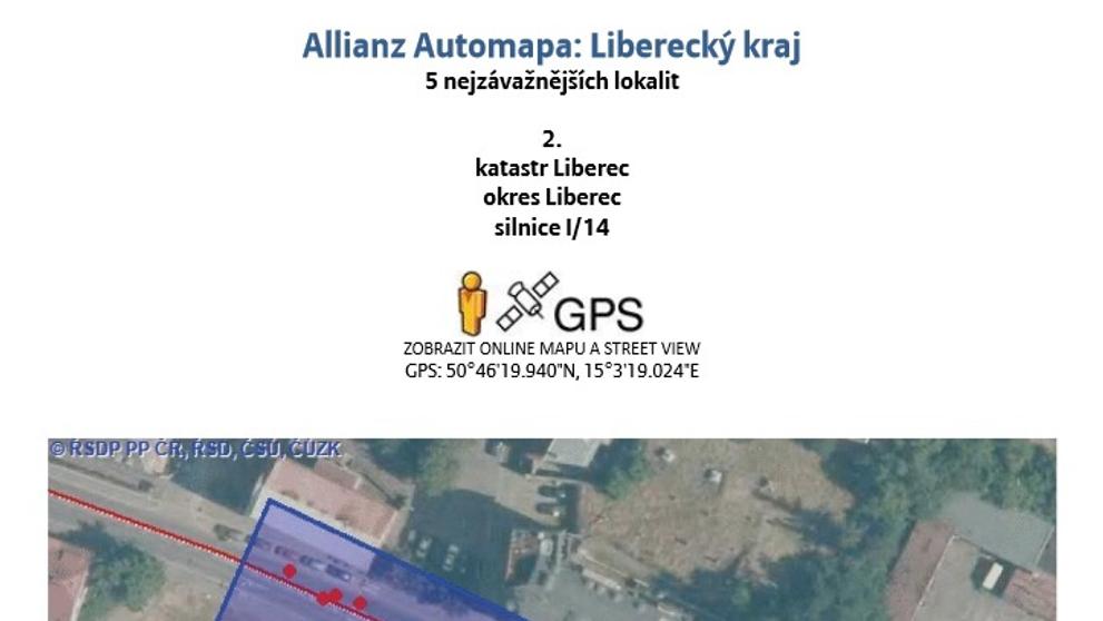 Silnice smrti v Libereckém kraji - 2