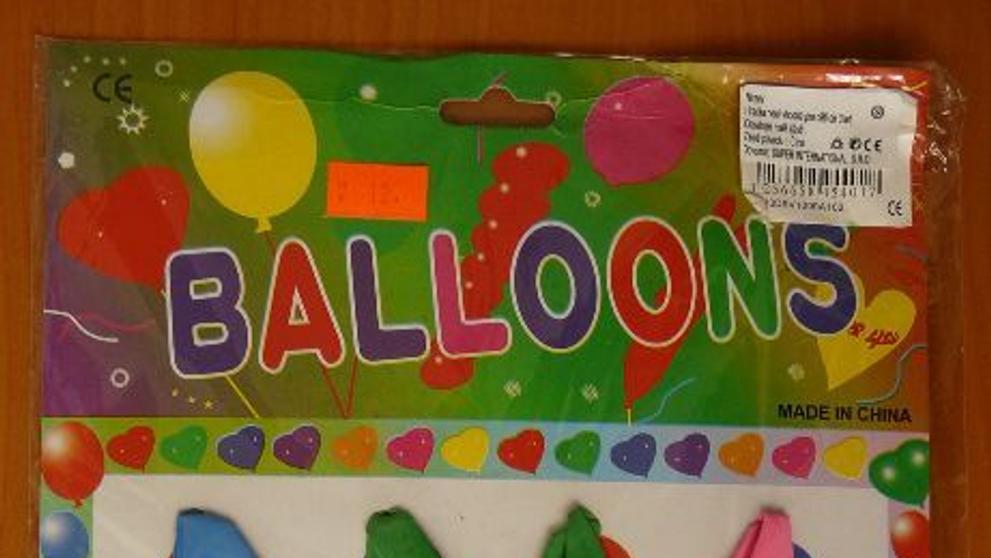Nebezpečné hračky: balonky - 3