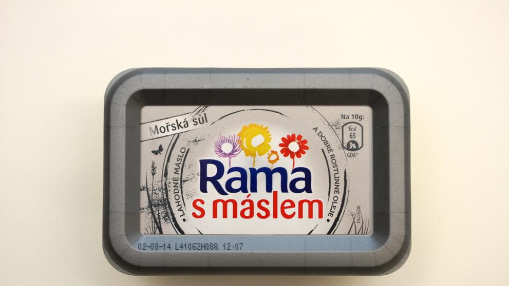 Směsné tuky - Rama s máslem