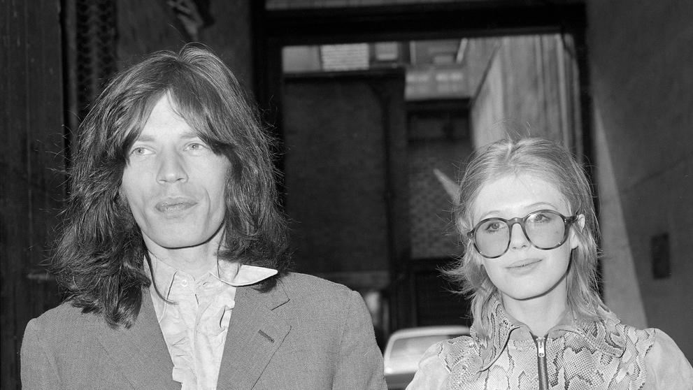 Marianne Faithfullová a Mick Jagger, 29. 5. 1969