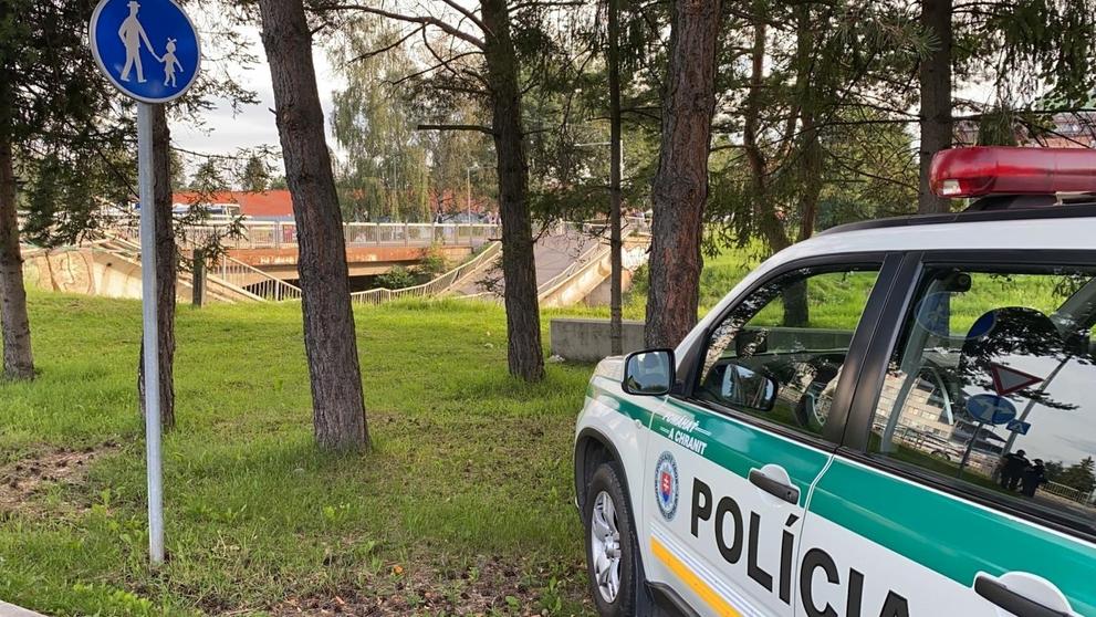 Ve Spišské Nové Vsi se propadl most - 3