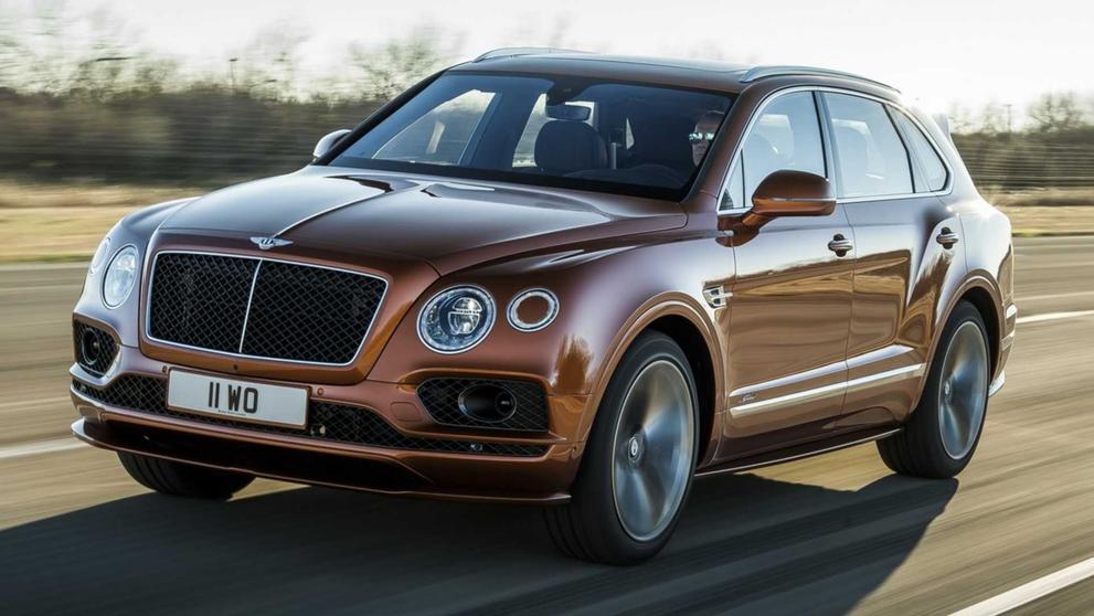 Bentley Bentayga Speed - 25