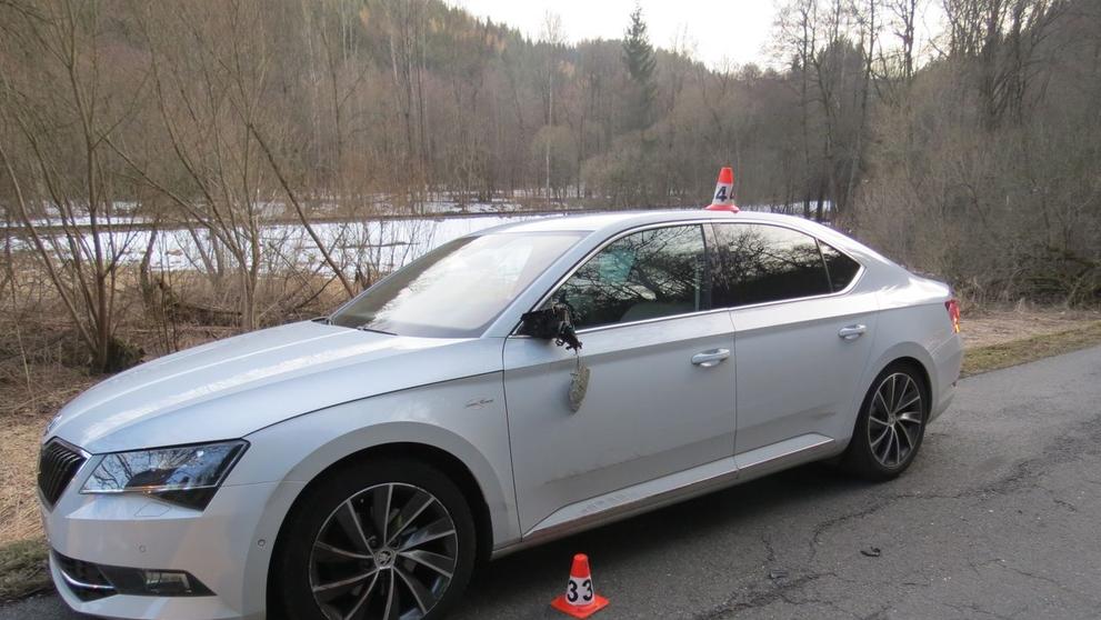 Dopravní nehoda mezi Jindřichovem a Potůčníkem - 2
