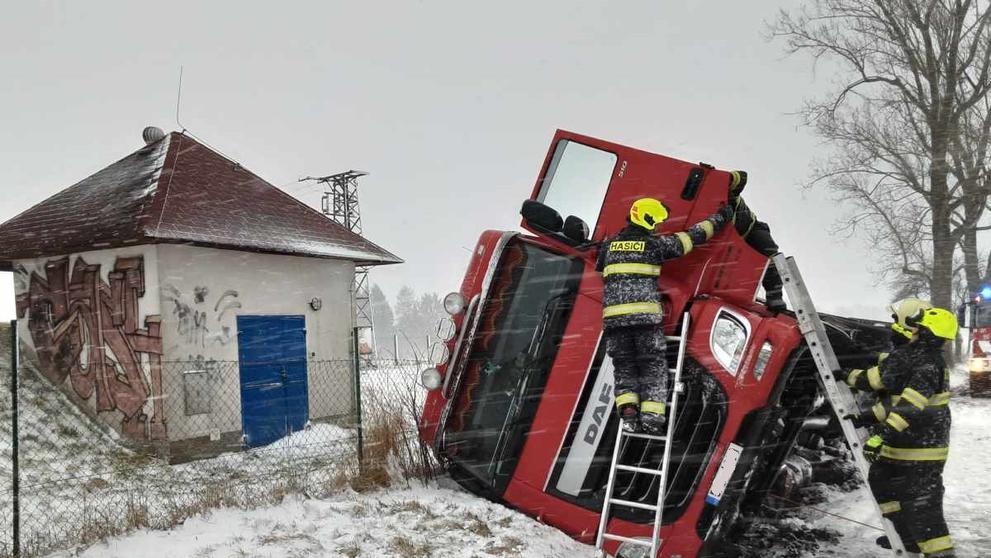 Nehoda na Přibyslavsku