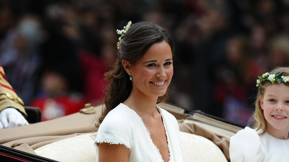 Pippa Middleton se vdává - 1