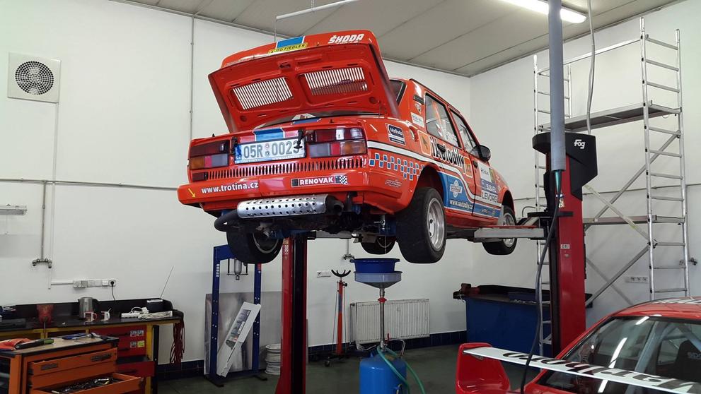 Škody 130 LR Totina Rallye Teamu - 36