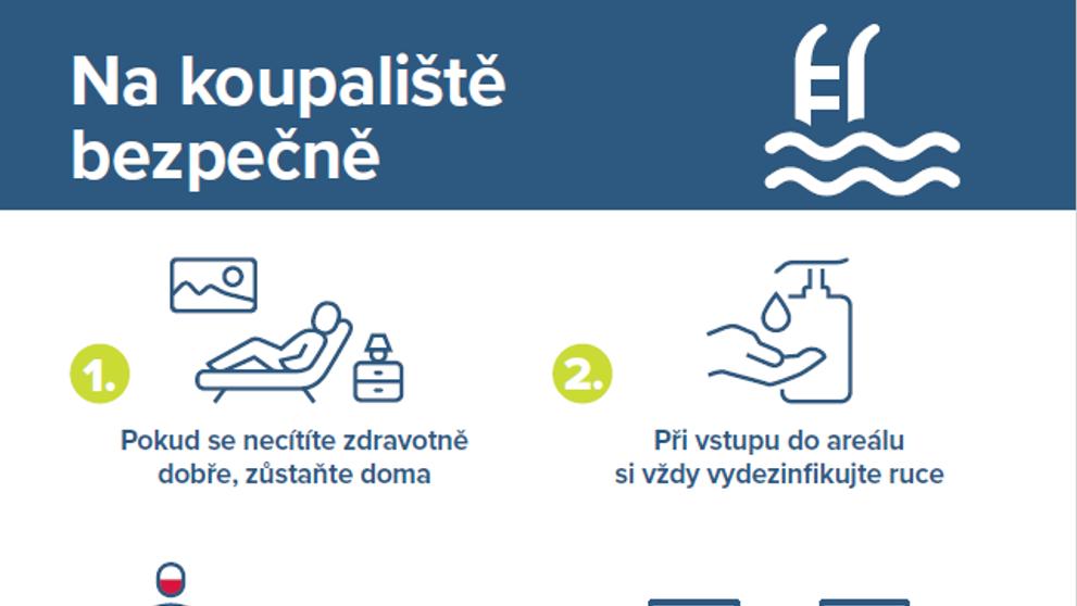 Na koupaliště bezpečně - MZ ČR