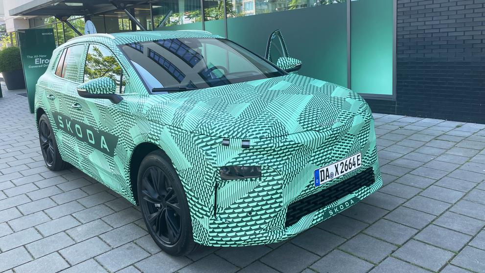 Škoda Elroq