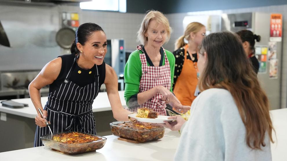 Harry a Meghan na návštěvě Austrálie