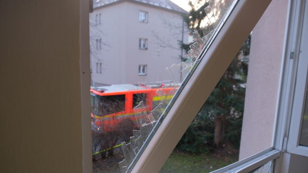 Výbuch s požárem v Provaznické ulici v Ostravě-Hrabůvce - 2