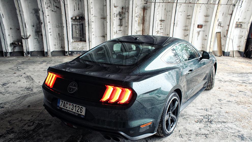 Ford Mustang Bullitt - 46