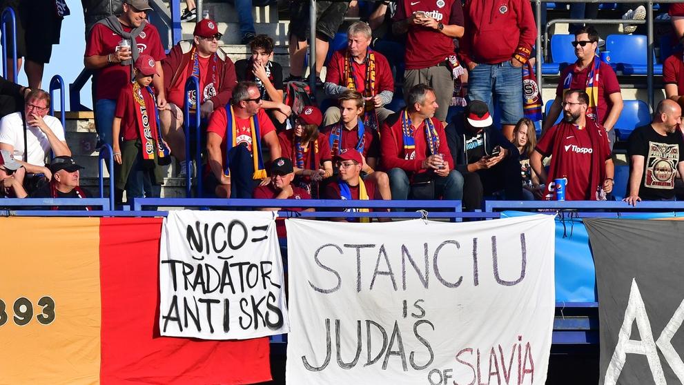 Stanciua nemile přivítali na Letné